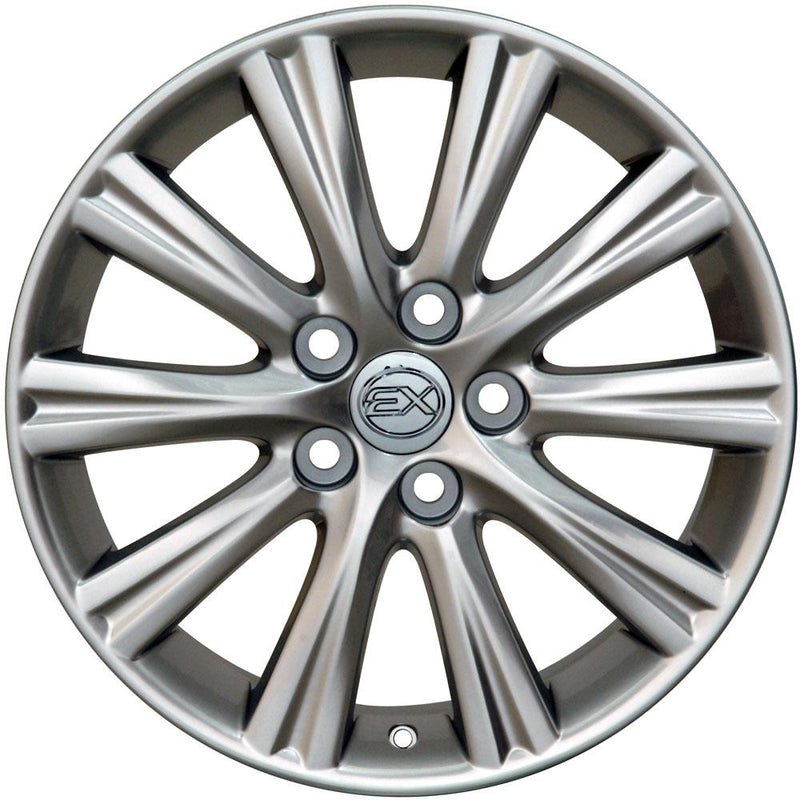 Wheel 17in Replica LX43 fits Lexus ES350 17x7 Hyper