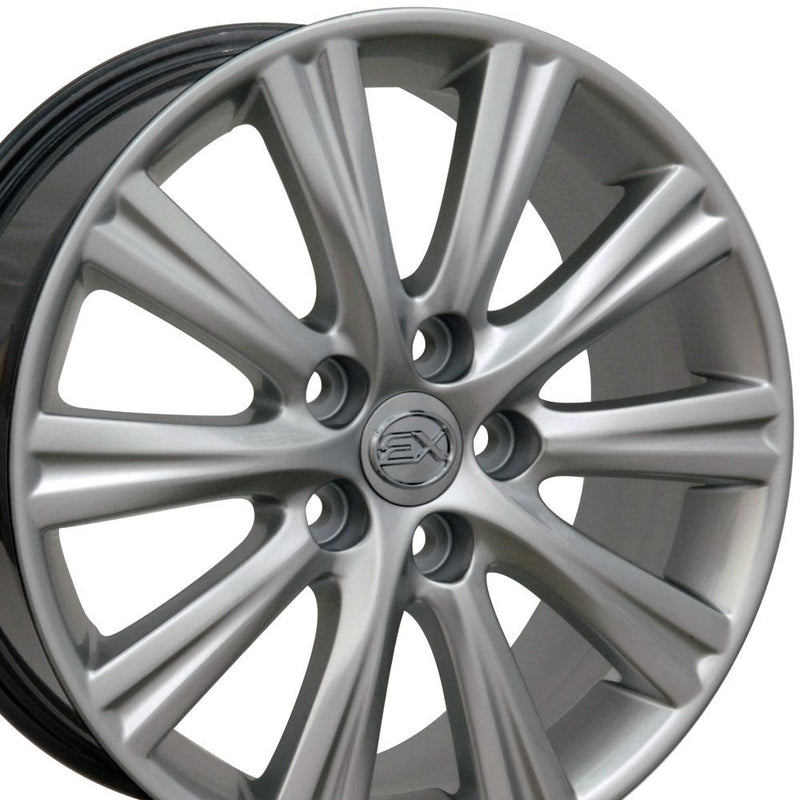 Wheel 17in Replica LX43 fits Lexus ES350 17x7 Hyper