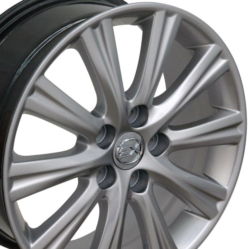Wheel 17in Replica LX43 fits Lexus ES350 17x7 Hyper