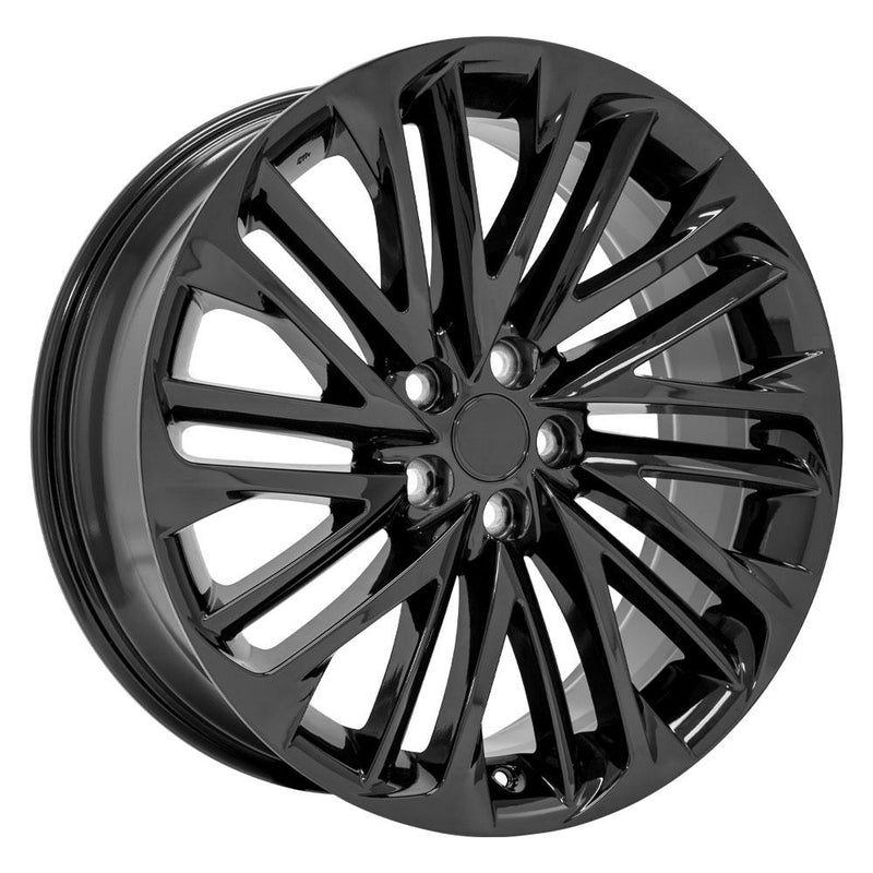 Wheel 20in Replica LX58 fits Select Lexus Models 20x8 Black