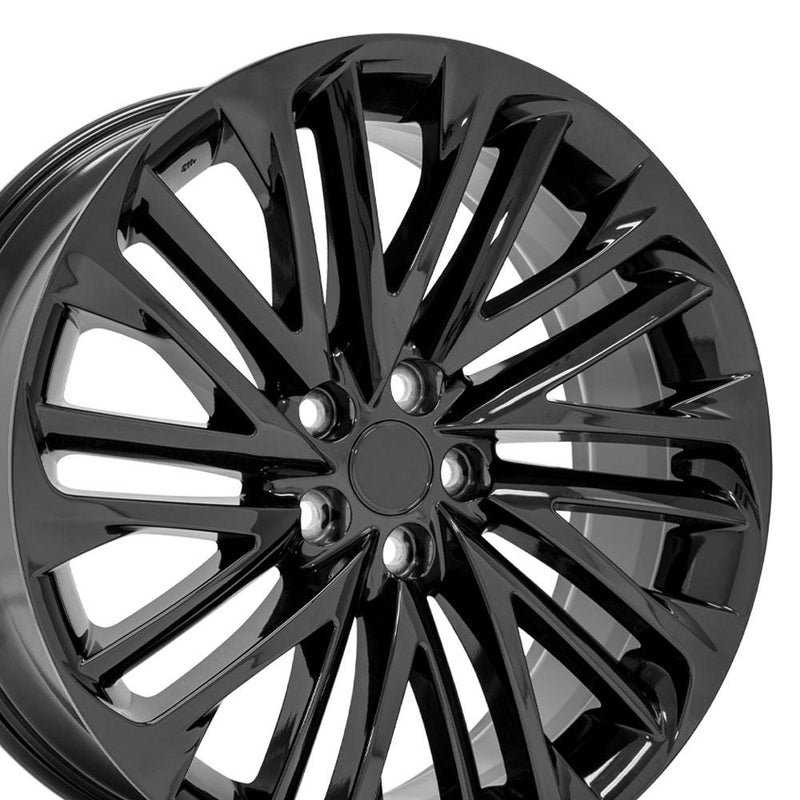 Wheel 20in Replica LX58 fits Select Lexus Models 20x8 Black