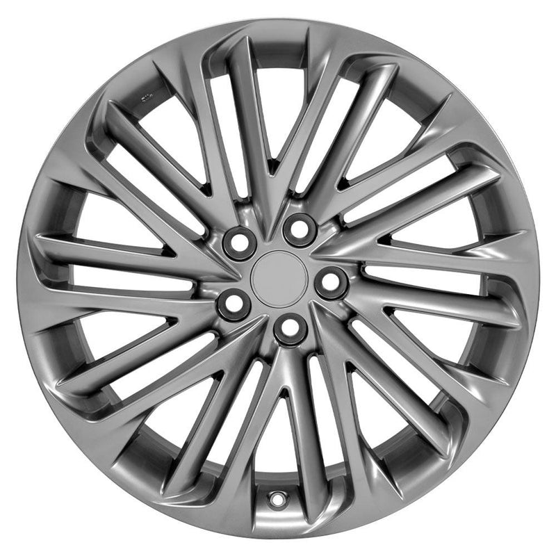 Wheel 20in Replica LX58 fits Select Lexus Models 20x8 Hyper Silver