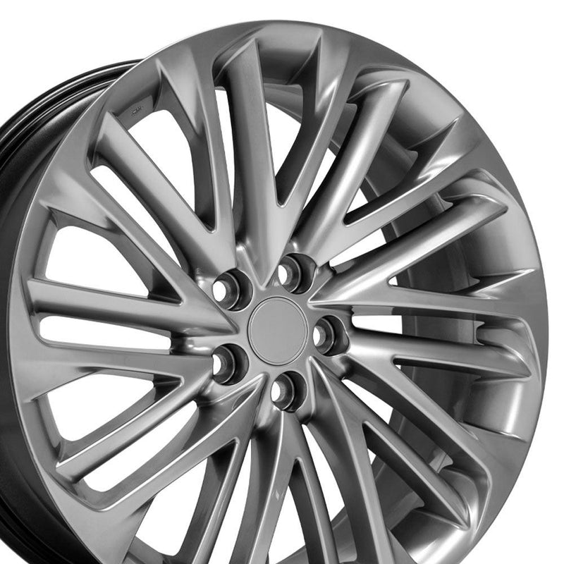 Wheel 20in Replica LX58 fits Select Lexus Models 20x8 Hyper Silver