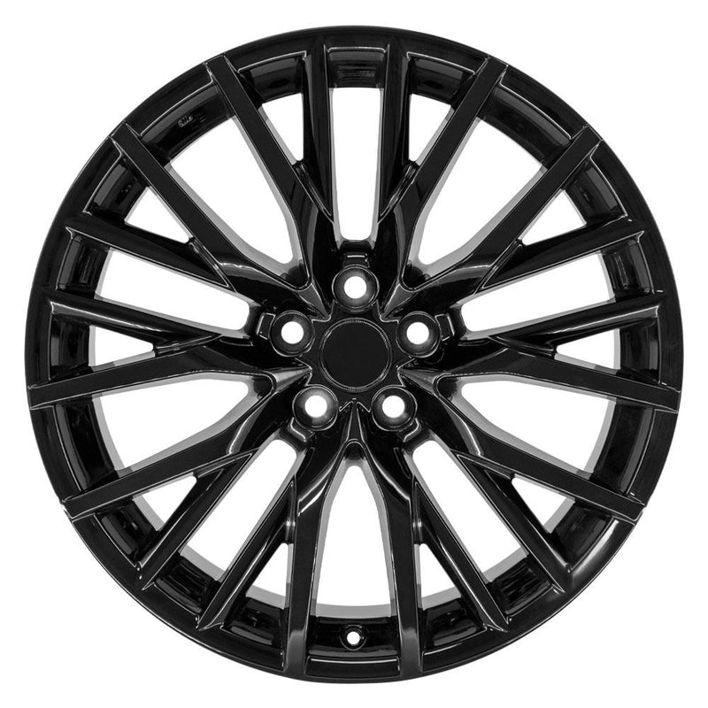 Wheel 20in Replica LX59 fits Select Lexus Models 20x8 Black