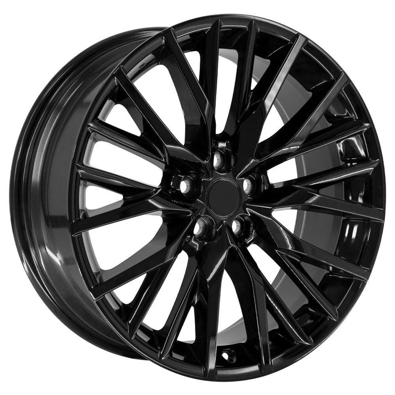 Wheel 20in Replica LX59 fits Select Lexus Models 20x8 Black