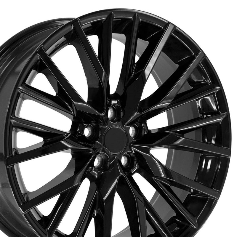 Wheel 20in Replica LX59 fits Select Lexus Models 20x8 Black