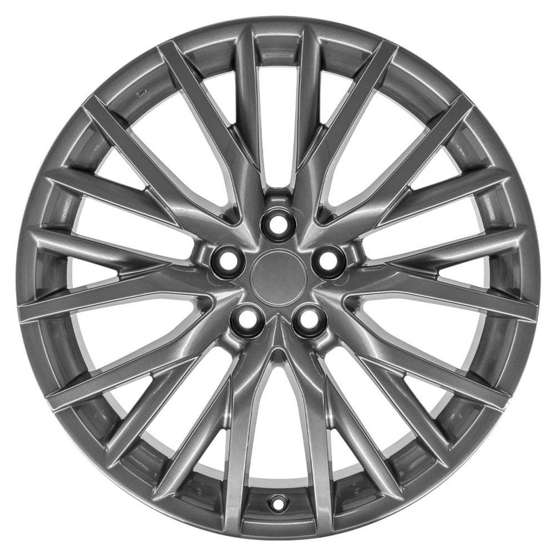Wheel 20in Replica LX59 fits Select Lexus Models 20x8 Hyper Silver