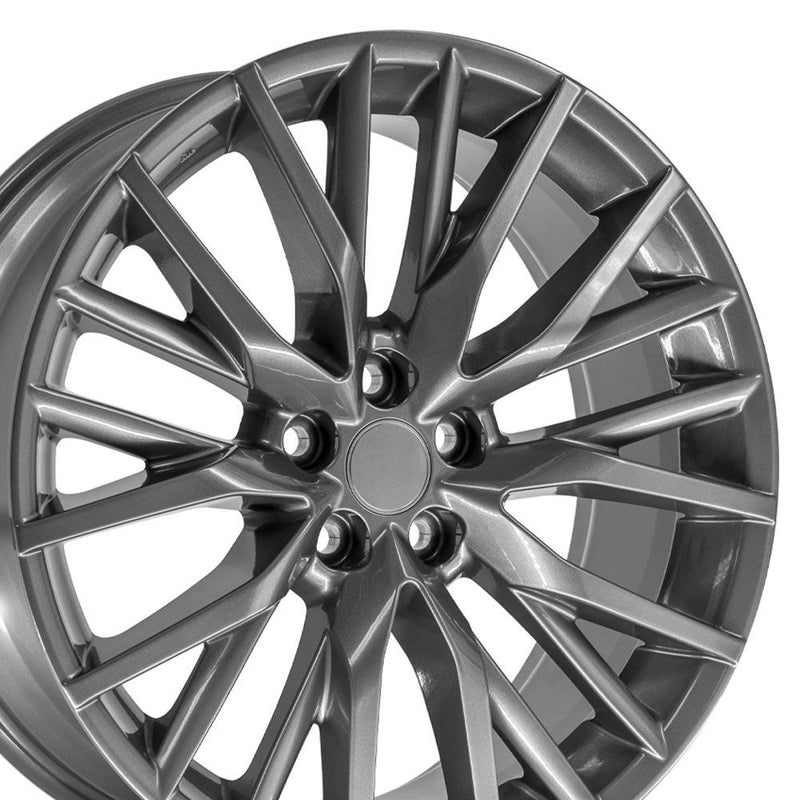 Wheel 20in Replica LX59 fits Select Lexus Models 20x8 Hyper Silver