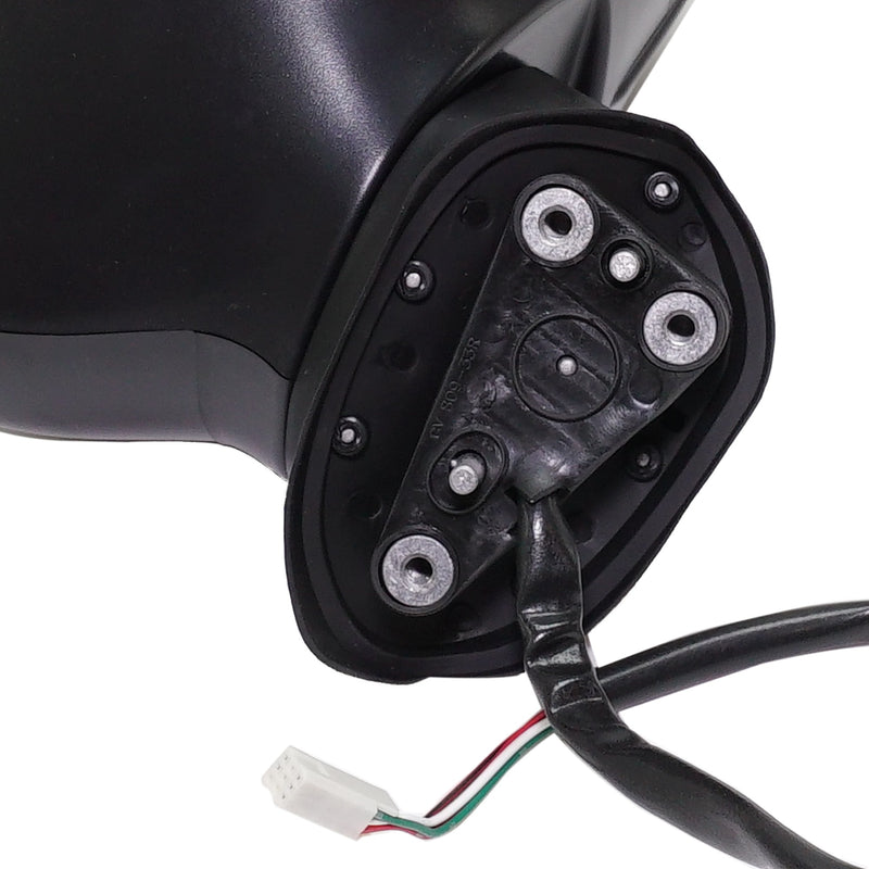 Passenger Side Mirror, Power, Manual Folding, Non-Heated, , Japan Built Vehicle | MA1321192