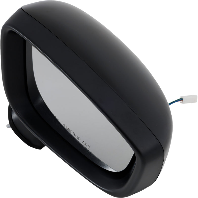 Passenger Side Mirror, Power, Manual Folding, Non-Heated, , W/o Signal Light, Memory, Puddle Light, Auto-Dimming, and Blind Spot Feature, Mexico Built Vehicle | MA1321228