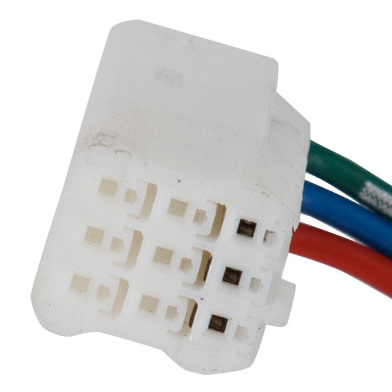 Passenger Side Mirror, Power, Manual Folding, Non-Heated, , W/o Signal Light, Memory, Puddle Light, Auto-Dimming, and Blind Spot Feature, Mexico Built Vehicle | MA1321228