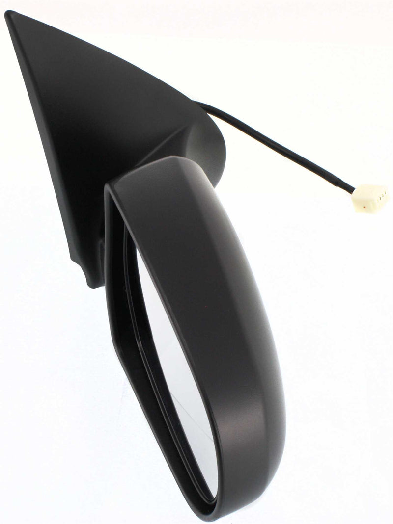 Kool Vue Passenger Side Mirror, Power, Manual Folding, Non-Heated, Textured Black, Without Signal Light, Without Memory, Without Puddle Light, Without Auto-Dimming, Without Blind Spot Feature | MA1321126