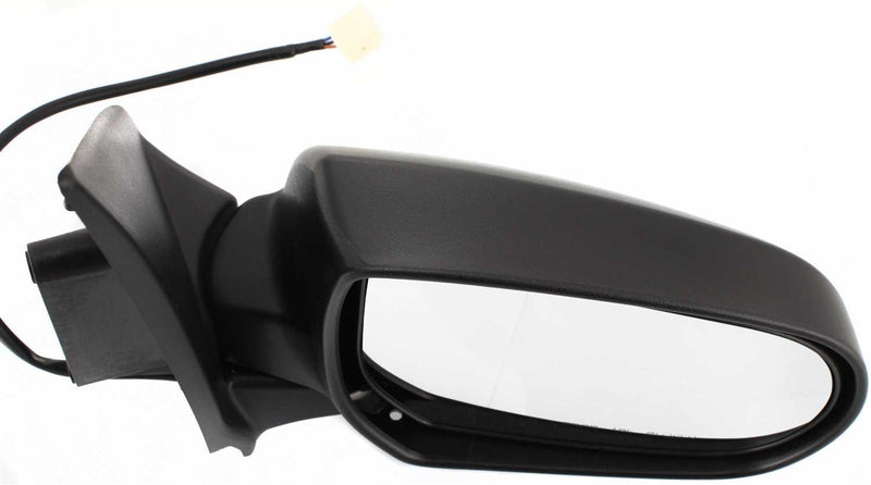 Kool Vue Passenger Side Mirror, Power, Manual Folding, Non-Heated, Textured Black, Without Signal Light, Without Memory, Without Puddle Light, Without Auto-Dimming, Without Blind Spot Feature | MA1321126