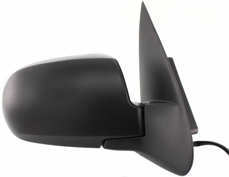 Kool Vue Passenger Side Mirror, Power, Manual Folding, Non-Heated, Textured Black, Without Signal Light, Without Memory, Without Puddle Light, Without Auto-Dimming, Without Blind Spot Feature | MA1321126