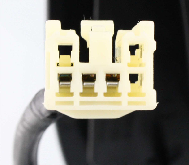 Kool Vue Passenger Side Mirror, Power, Manual Folding, Non-Heated, Textured Black, Without Signal Light, Without Memory, Without Puddle Light, Without Auto-Dimming, Without Blind Spot Feature | MA1321126