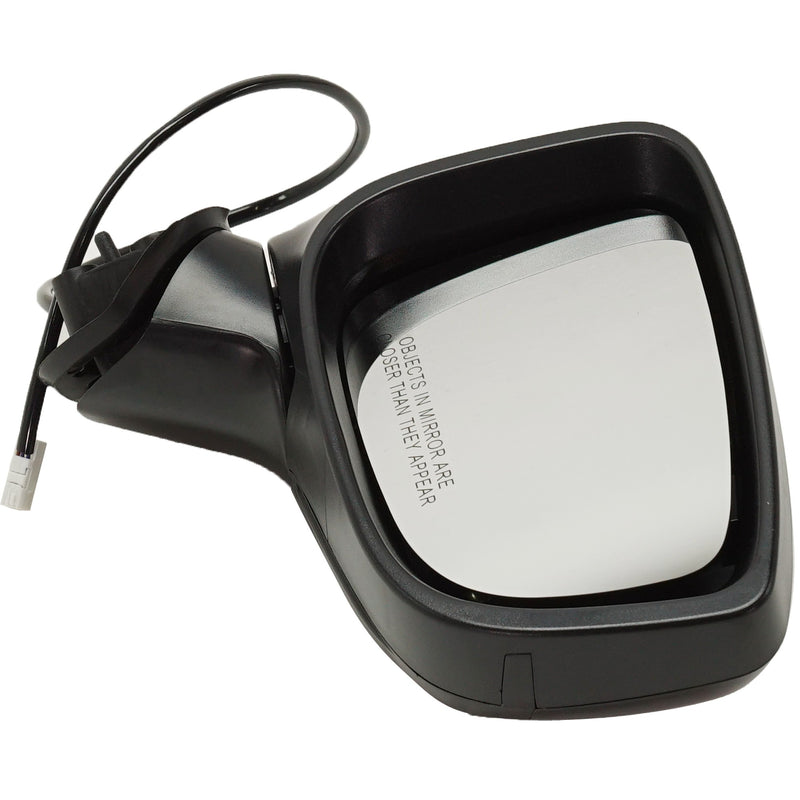 Passenger Side Mirror, Power, Manual Folding, Non-Heated, , W/o Signal Light, Memory, Puddle Light, Auto-Dimming, and Blind Spot Feature, Japan Built Vehicle | MA1321183,MA1325124