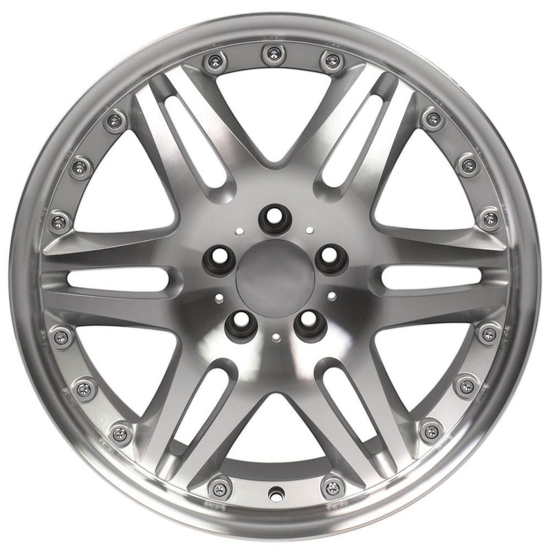 Wheel 18in Replica MB09 fits Mercedes Benz C Class 18x8.5 Silver