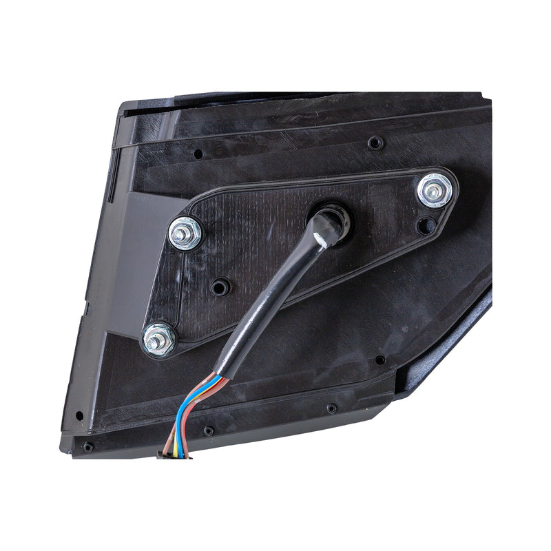 Driver Side Mirror, Power, Manual Folding, Heated, | MI1321053