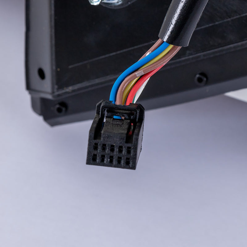 Driver Side Mirror, Power, Manual Folding, Heated, | MI1321053