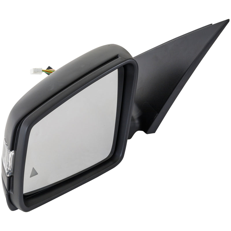 Driver Side Mirror, Power, Manual Folding, Heated, , In-housing Signal Light, With memory, W/o Puddle Light, W/o Auto-Dimming, With Blind Spot Glass, Sedan