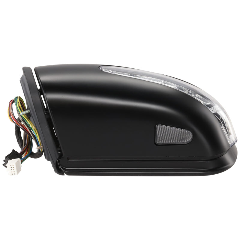 Mirror LH Power Manual Folding Heated w/ In-housing Signal Light & Memory | MB1320112