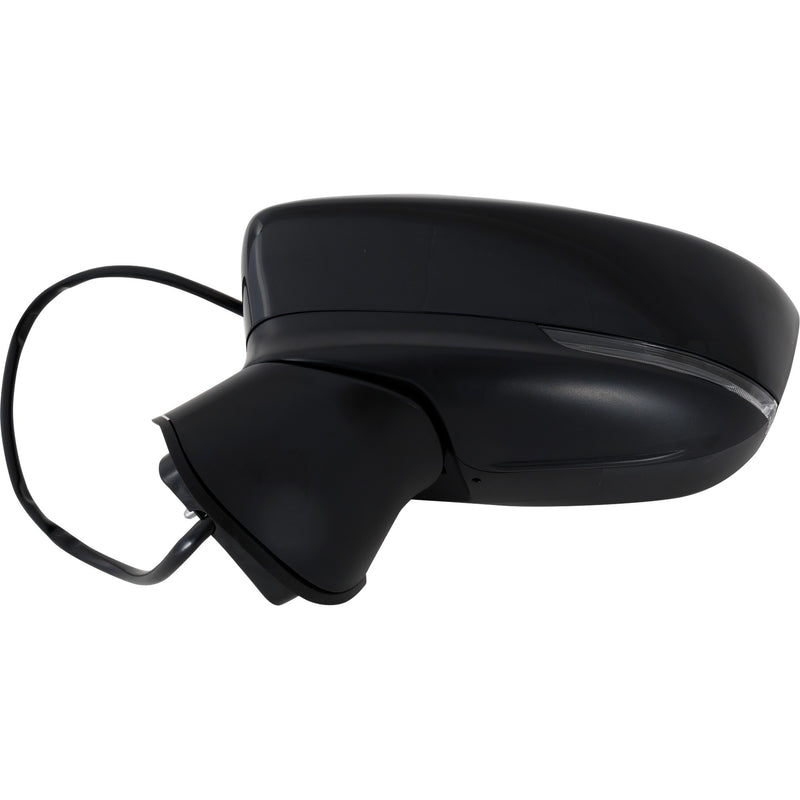 Driver Side Mirror, Power, Manual Folding, Non-Heated, | MA1320245