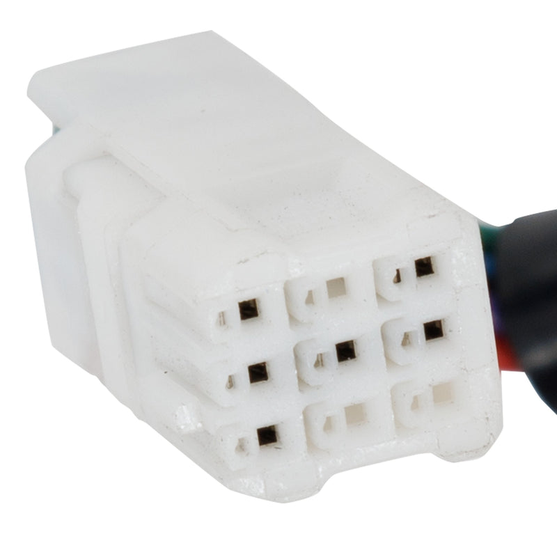 Driver Side Mirror, Power, Manual Folding, Non-Heated, | MA1320245