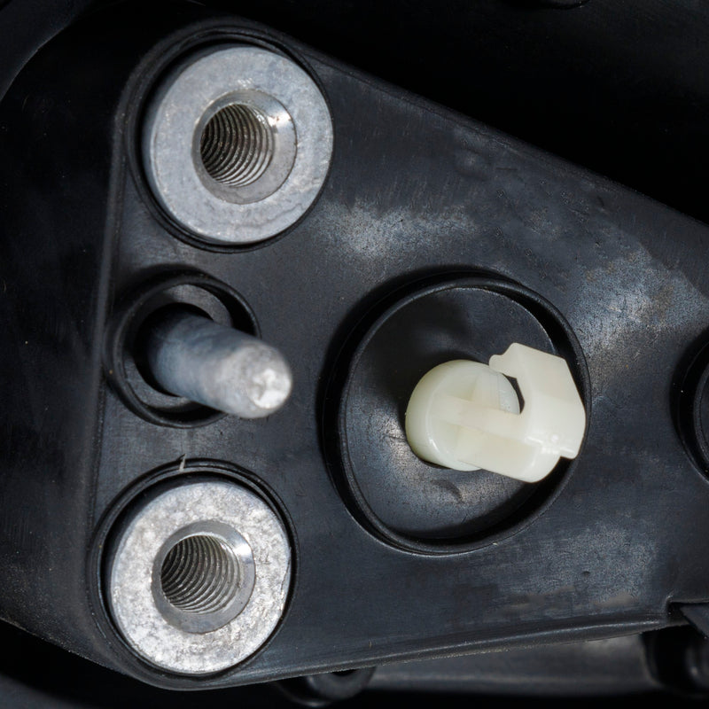 Driver Side Mirror, Power, Manual Folding, Non-Heated, | MA1320245