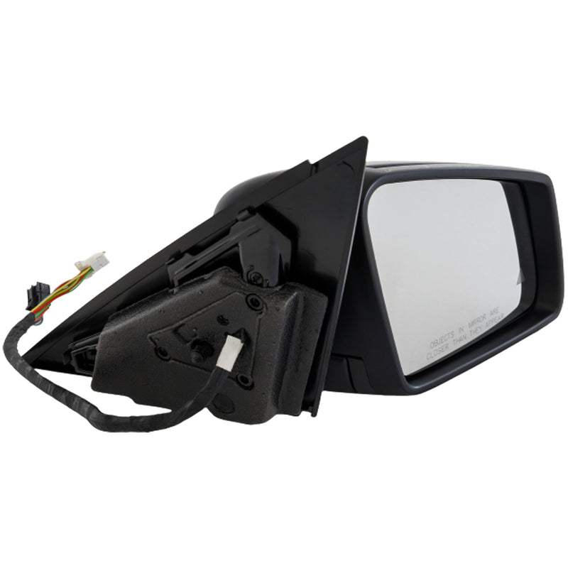 Passenger Side Mirror, Power, Manual Folding, Heated,