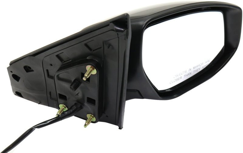 Passenger Side Mirror, Power, Manual Folding, | NI1321237