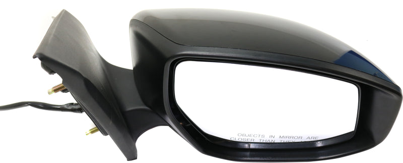 Passenger Side Mirror, Power, Manual Folding, | NI1321237