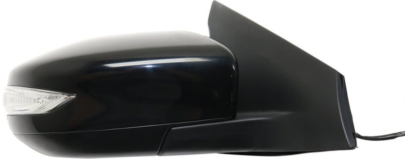 Passenger Side Mirror, Power, Manual Folding, | NI1321237