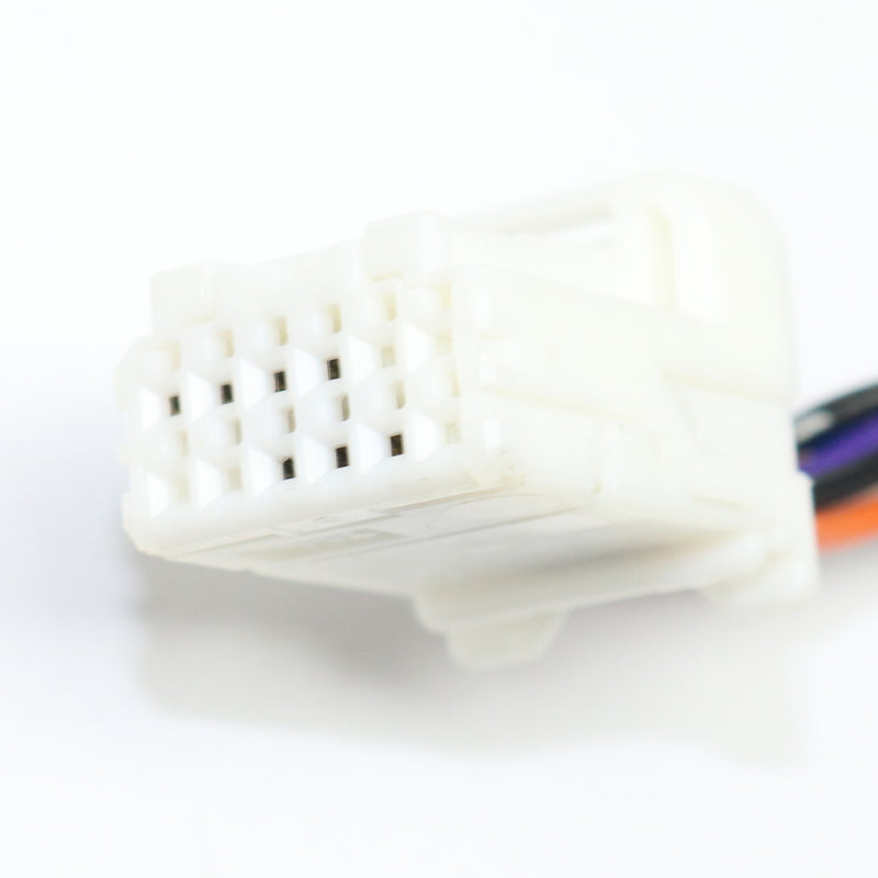 Passenger Side Mirror, Power, Manual Folding, | NI1321237