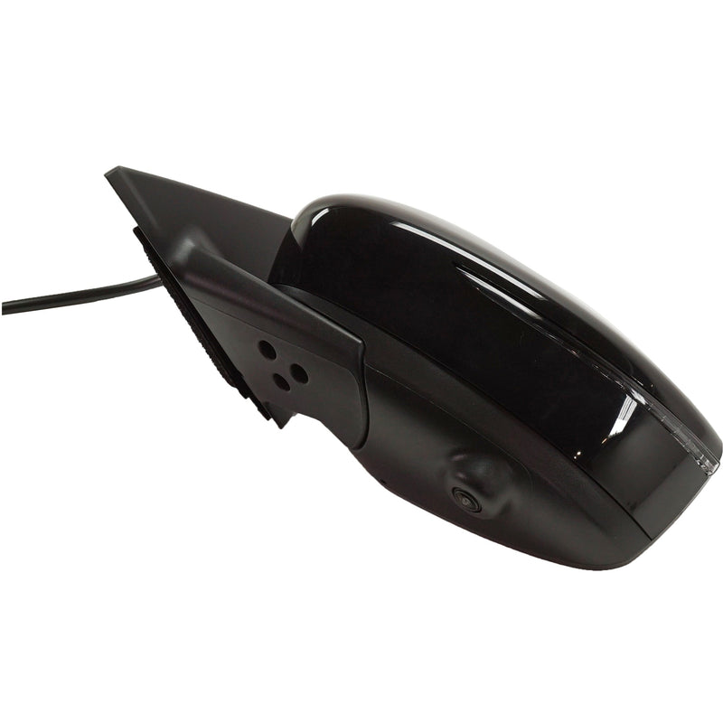 Driver Side Mirror, Power, Manual Folding, | NI1320296