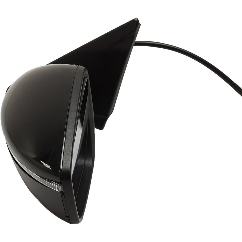 Driver Side Mirror, Power, Manual Folding, | NI1320296