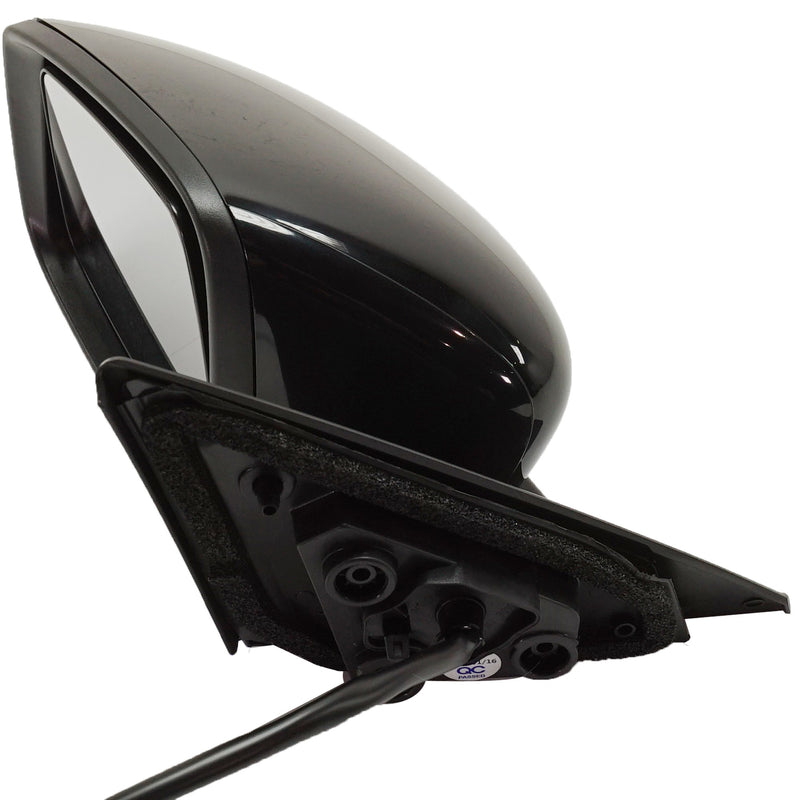 Driver Side Mirror, Power, Manual Folding, | NI1320296