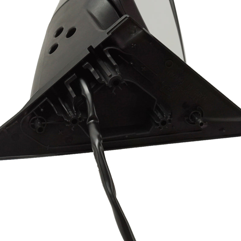 Driver Side Mirror, Power, Manual Folding, | NI1320296