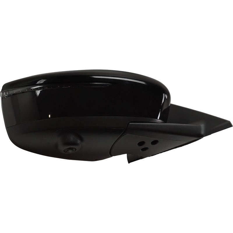 Passenger Side Mirror, Power, Manual Folding, | NI1321296