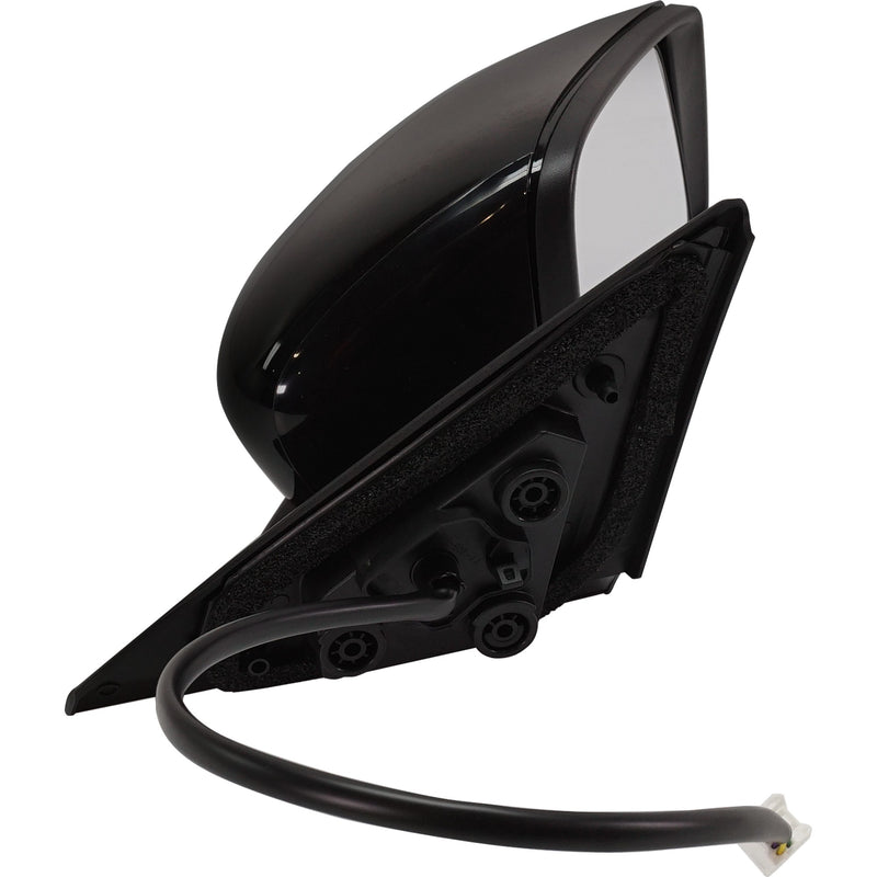 Passenger Side Mirror, Power, Manual Folding, | NI1321296