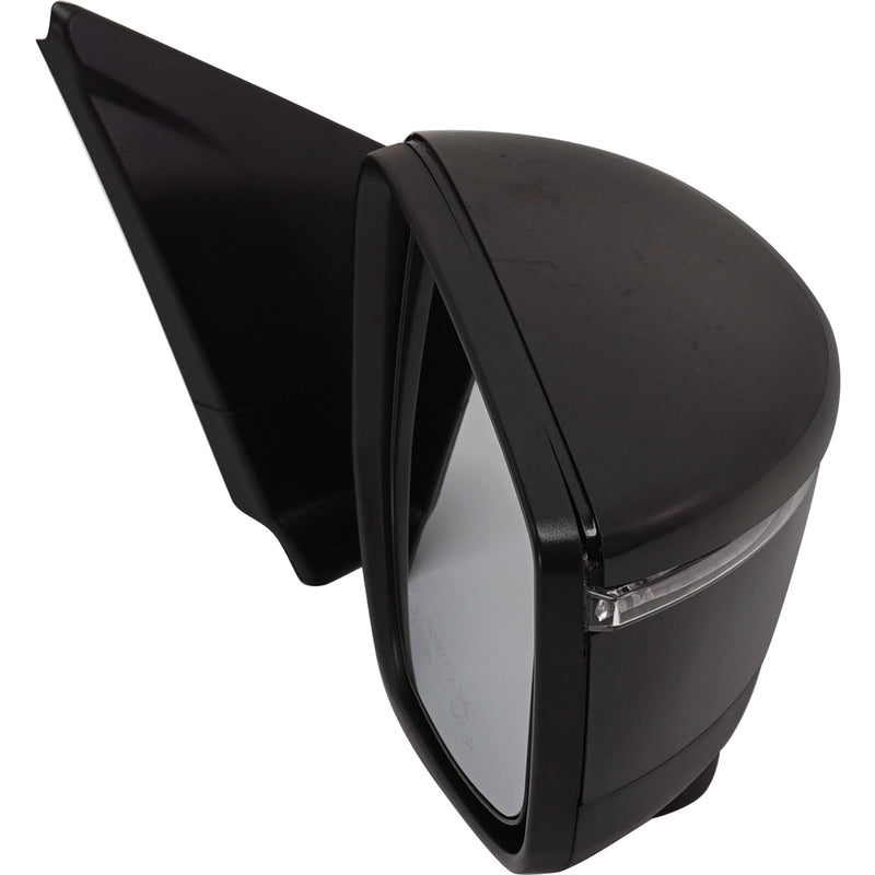 Passenger Side Mirror, Power, Manual Folding, | NI1321296