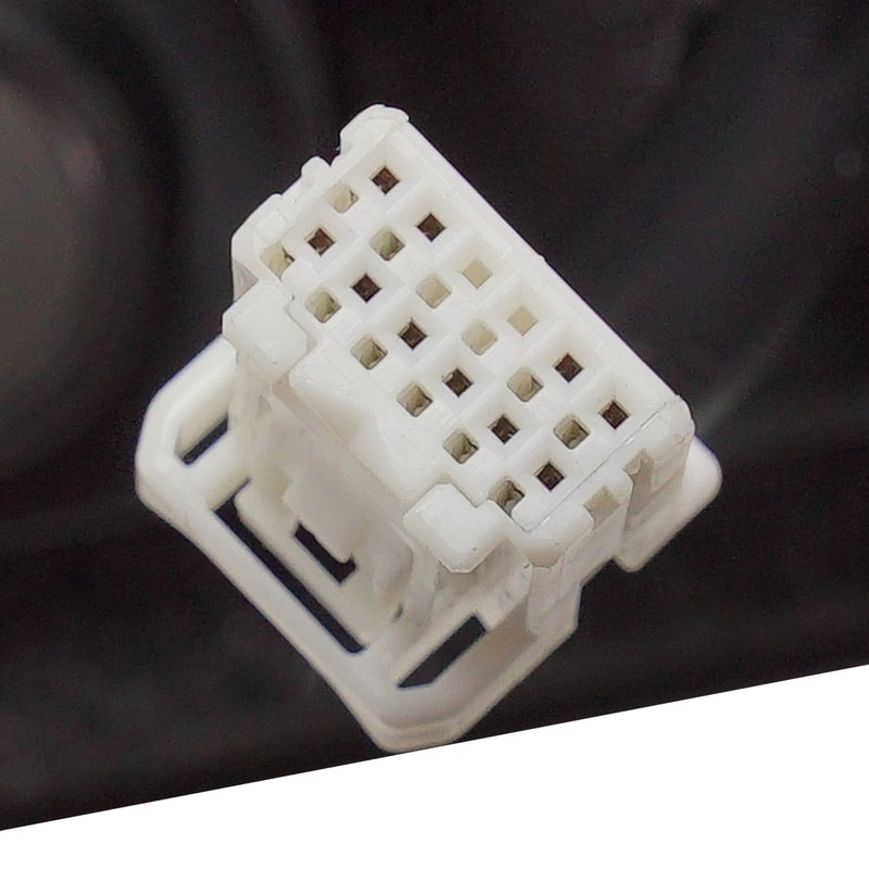 Passenger Side Mirror, Power, Manual Folding, | NI1321296