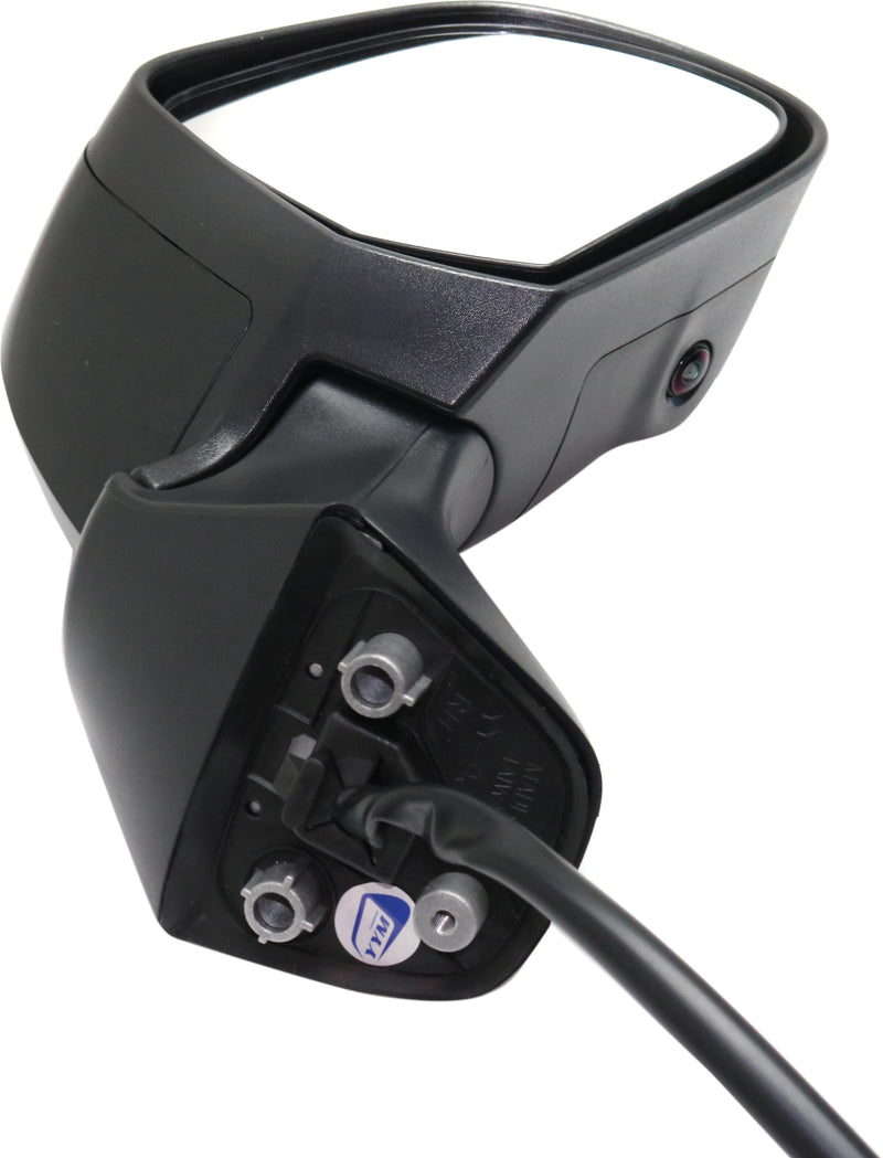 Passenger Side Mirror, Power, Manual Folding, | NI1321270