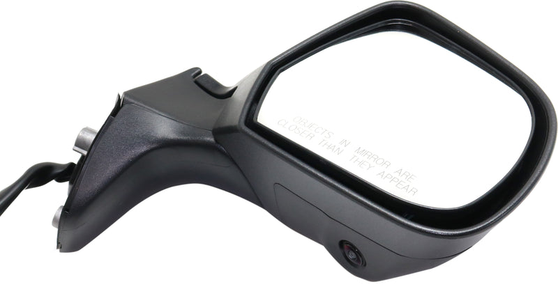 Passenger Side Mirror, Power, Manual Folding, | NI1321270