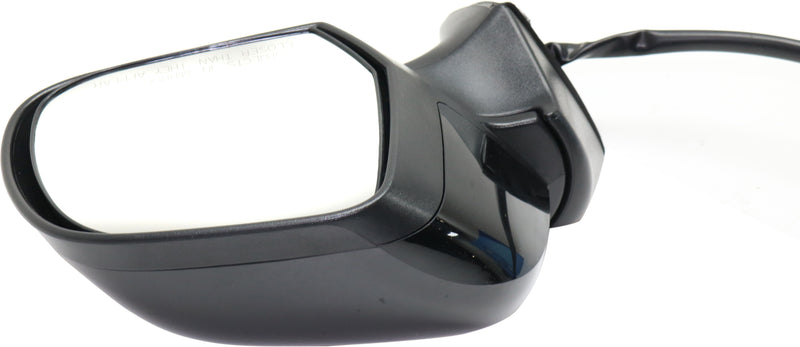 Passenger Side Mirror, Power, Manual Folding, | NI1321270