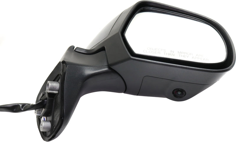 Passenger Side Mirror, Power, Manual Folding, | NI1321270