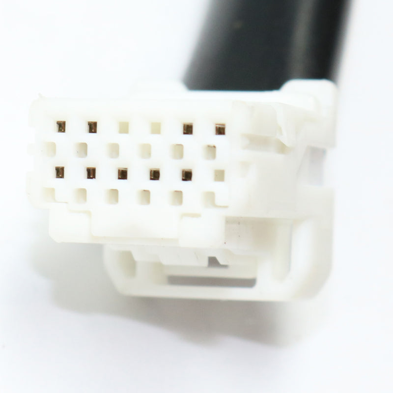 Passenger Side Mirror, Power, Manual Folding, | NI1321270