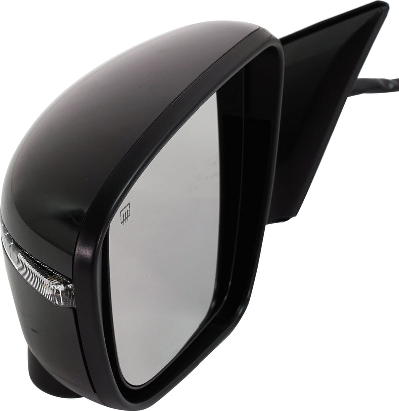Driver Side Mirror – Japan Built Power Heated Manual Folding with Camera & Turn Signal Light | NI1320290