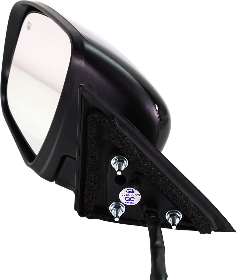 Driver Side Mirror – Japan Built Power Heated Manual Folding with Camera & Turn Signal Light | NI1320290