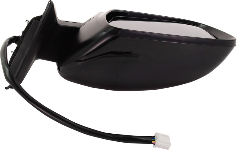 Driver Side Mirror – Japan Built Power Heated Manual Folding with Camera & Turn Signal Light | NI1320290
