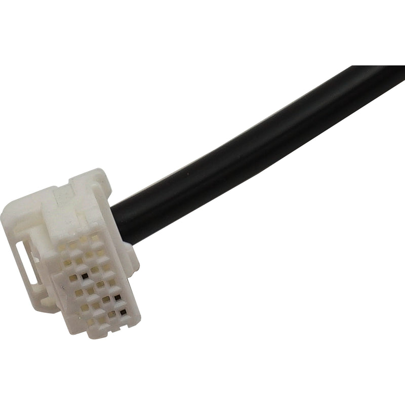 Driver Side Mirror, Power, Manual Folding, | NI1320294,NI1320343